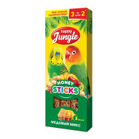Happy Jungle д/попуг медовый микс 3шт