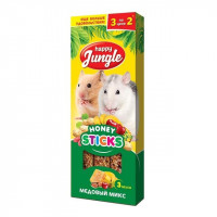 Happy Jungle д/грызунов медовый микс 3шт 