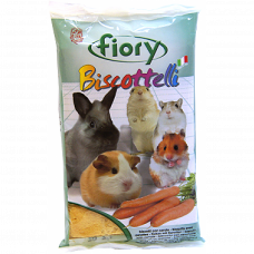 Fiory Biscotteli Бисквиты для грызунов с морковкой