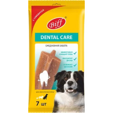 Biff Dental Care с говядиной для собак крупных пород 270 г