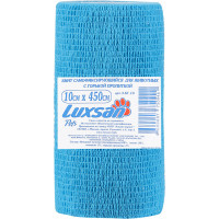 Бинт для животных LUXSAN Pets самофиксирующийся 10см х 4,5м с горькой пропиткой 1 шт