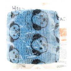 Бинт NEOTERICA VETPRO эластичный самофиксирующийся с рисунком  5смх4,5м