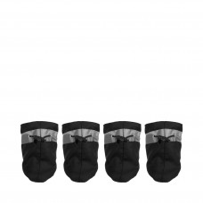 Ботинки Люкс р.10 черные облегченные с мехом