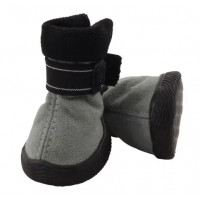 Ботинки TRIOL Универсал для собак серые (арт. YXS144-2) р. S