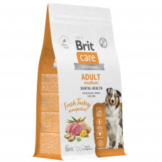 Brit Брит Care Dog Adult M Dental Health 1,5 кг Индейка д/взр.соб. ср. пород