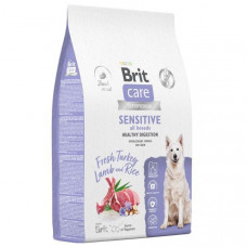 Brit Брит Care Dog Adult Sensitive Healthy Digestion 12кг Индейка и Ягненок д/взр.соб.всех пород
