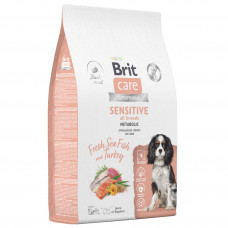 Brit Брит Care Dog Adult Sensitive Metabolic 12кг Морская рыба и Индейка д/взр.соб.всех пород