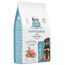 Brit Брит Care Dog Puppy&Junior L Healthy Growth 12 кг Индейка и Ягненок д/щенк. круп. пород