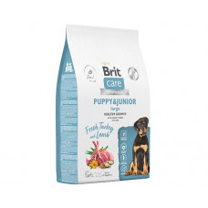 Brit Брит Care Dog Puppy&Junior L Healthy Growth Индейка и Ягненок д/щенк. круп. пород, 1,5 кг