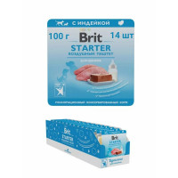 Brit premium, Воздушный паштет для щенков, STARTER, 100г,