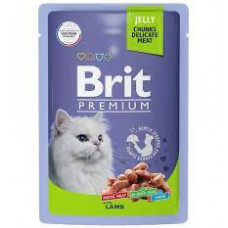 BRIT Premium ягненок в желе 85 г