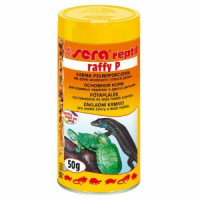 Sera Raffy P Основной корм для водяных черепах 250 г