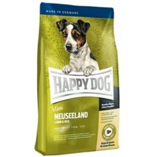 Happy Dog Mini NEUSEELAND 4кг для взрослых собак мелких пород с ягненком и рисом