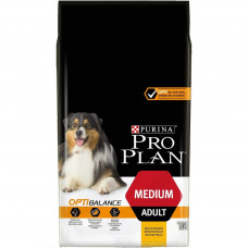 Pro Plan Medium Adult Optibalance 7кг для взрослых собак средних пород с курицей и рисом