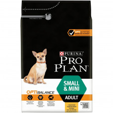 Pro Plan Small&Mini Adult 7кг для взрослых собак мелких и карликовых пород с курицей и рисом
