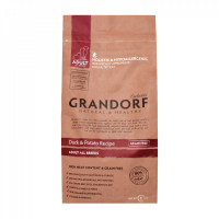 Grandorf Grain Free Adult All Breeds Duck&Potato 12кг для собак всех пород с уткой и бататом