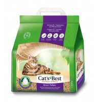 Cats Best Smart Pellets 10 кг Комкующийся древесный наполнитель для длинношерстных кошек, 10л
