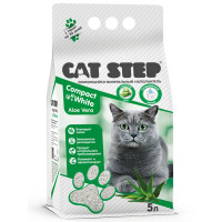 CAT STEP Compact White Aloe Vera, 5 л