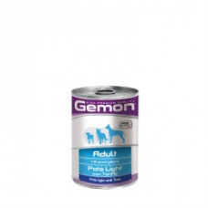 Gemon Dog Light Консервы для собак облегченный паштет тунец 400 г