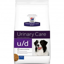 Hill's Prescription Diet Canine U/D Urinary Care 5кг для собак при заболеваниях почек и мочевого пузыря