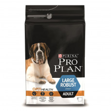 Pro Plan Large Adult Robust 14кг для взрослых собак крупных пород с мощным телосложением с курицей