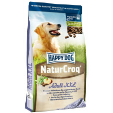Happy Dog Natur Croq Adult XXL 15кг для взрослых собак крупных пород с птицей и рыбой