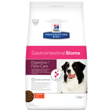 Hill's Prescription Diet Gastrointestinal Biome 1,5кг для собак при расстройствах пищеварения и для заботы о микробиоме кишечника
