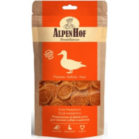 Alpen Hof Медальоны из филе утки д/мелких собак и щенков 50 гр