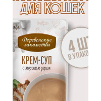 Дер.лак-ва ПАУЧ 35г д/кош СУП морской угрь 4шт