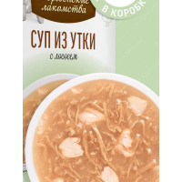 Дер.лак-ва ПАУЧ 35г д/кош СУП утка/лосось 4шт