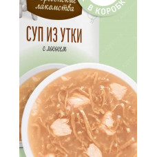 Дер.лак-ва ПАУЧ 35г д/кош СУП утка/лосось 4шт