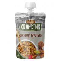 Деревенские лакомства Холистик Премьер Бульон д/соб. из утки, 160г