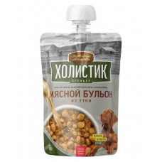 Деревенские лакомства Холистик Премьер Бульон д/соб. из утки, 160г