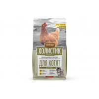 Деревенские лакомства Холистик Премьер сухой корм д/котят 400г