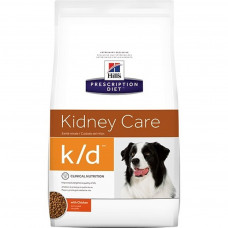 Hill’s Prescription Diet K/D Kidney Care 12кг для взрослых собак при заболеваниях почек