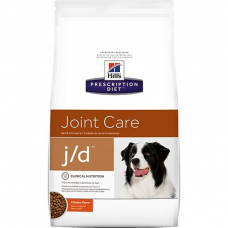 Hill’s Prescription Diet J/D Joint Care 12кг для взрослых собак при заболеваниях суставов