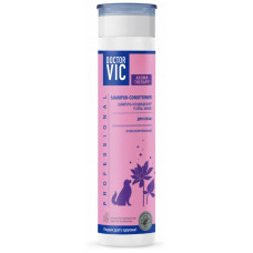 Doctor VIC FLORAL MAGIC Шамлумь-кондиционер для собак всех пород. фл. 250 мл