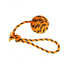 Doglike Мяч Броник малый с ручкой (оранжевый-черный)