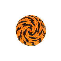 Doglike Мяч Броник средний (оранжевый-черный)