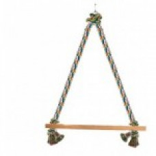 Triol Игрушка для птиц"Веревочные качели",430*300мм