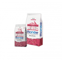 Monge Adult Monoprotein All Breeds Beef&Rice 2,5кг для взрослых собак всех пород с говядиной и рисом