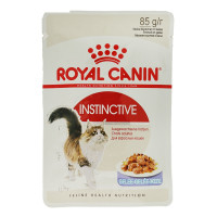 Royal Canin Instinctive 85 г паучи для кошек: 1-10лет (желе), , Роял Канин для кошек