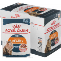 Royal Canin Intense Beauty 85 г кусочки в соусе для кошек 1-7 лет : идеальная кожа и шерсть