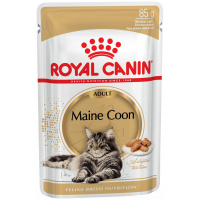 Royal Canin Adult Maine Coon 85 г паучи для мейн кунов (паштет)