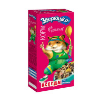 Зверюшки корм д/хомяков 450 гр