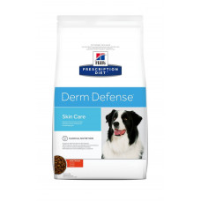 Hill’s Prescription Diet Derm Defense Skin Care 12кг для взрослых собак при атопическом дерматите и атопическом дерматите и аллергиях на внешние раздражители