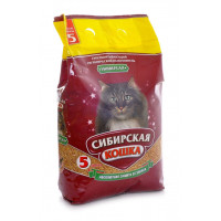 Сибирская Кошка Универсал 5л Впитывающий 