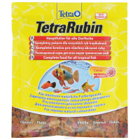 TetraRubin 12 г Хлопья для интенсивного естественного окраса