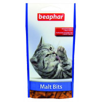 Beaphar Malt Bits malt paste 75 шт. Лакомство для вывода шерсти с курицей , Беафар , Беафар для коше