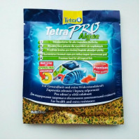 Tetra Pro Algae 12 г Чипсы, Растительный корм для всех тропических рыб